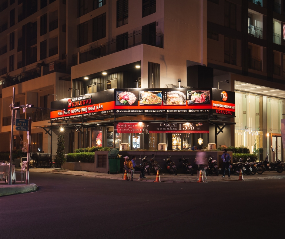 Quán bbq giá rẻ