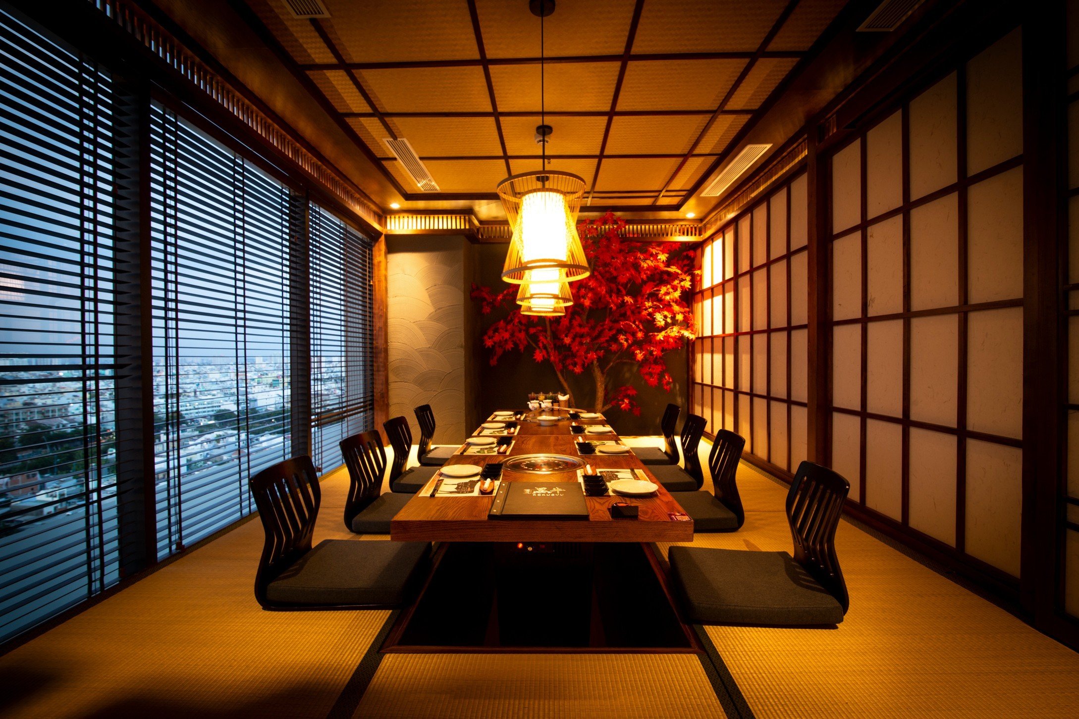 nhà hàng nhật ngon